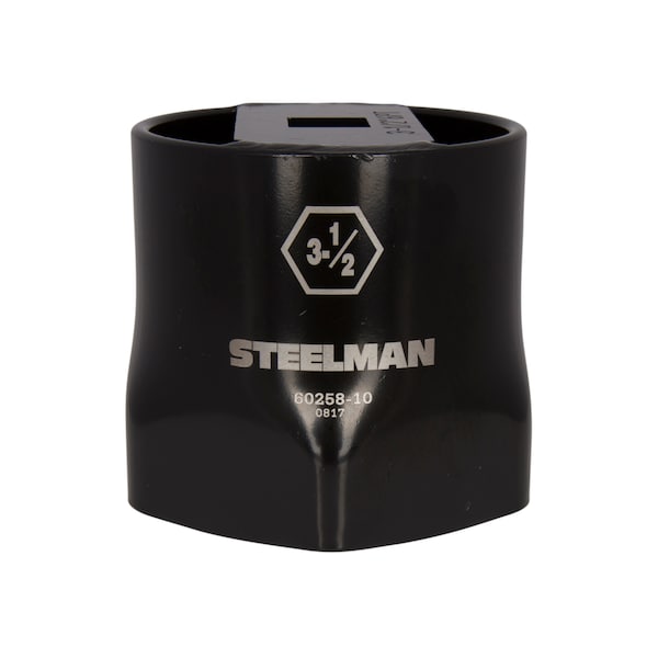 Steelman 3-1/2" 6-Point Locknut Socket, 3/4" Drive 60258-10 - main